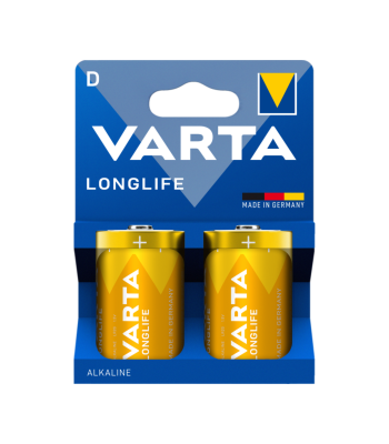 Sārma baterija VARTA, 2 gab./bl., LONGLIFE LR20