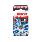 Pogas baterija Maxell CR1220