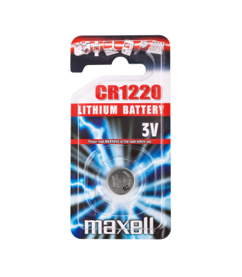 Pogas baterija Maxell CR1220