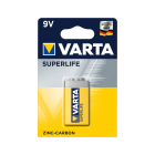 VARTA SUPERLIFE baterija, 1 gab./bl., 9V