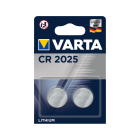 Baterijas VARTA, 2 gab./bl., CR2025