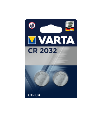 Baterija VARTA, 2 gab./bl., CR2032