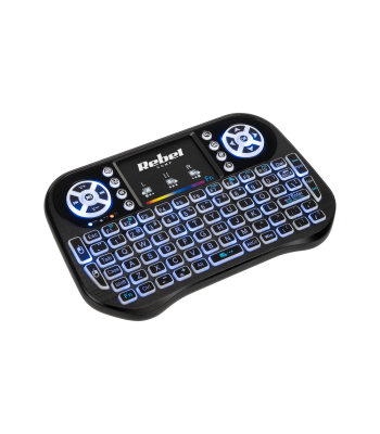 Bezvadu tastatūra Smart TV BOX Rebel Mini Q5