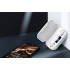 Bezvadu ausīs ievietojamas austiņas ar power bank, melnas, Kruger&Matz M6