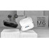Bezvadu ausīs ievietojamas austiņas ar power bank, melnas, Kruger&Matz M6