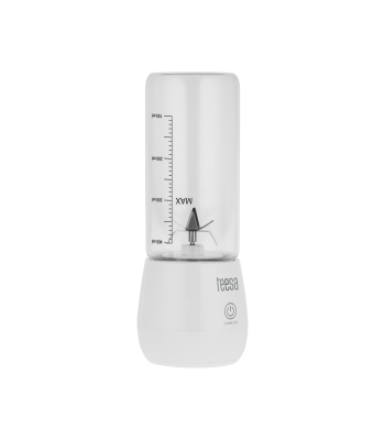 Bezvadu personīgais blenderis ar stikla krūzi, 6 asmeņi, Teesa TSA3543, 450ml, 100W