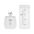Bezvadu personīgais blenderis ar stikla krūzi, 6 asmeņi, Teesa TSA3543, 450ml, 100W