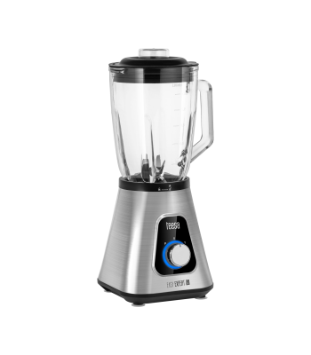 Stacionārais blenderis ar stikla krūzi un ceļojumu pudeli EASY EXPERT GO 1300W, 1,5 l + 600 ml