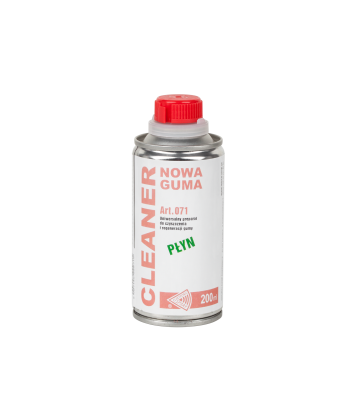 Gumijas tīrīšanas līdzeklis NOWA GUMA ART.071 200ml