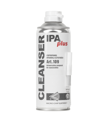 CLEANSER IPA PLUS tīrītājs MICROCHIP ART.109, 400ml