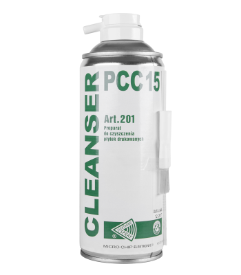 Tīrīšanas līdzeklis iespiedshēmām Cleanser PCC 15 MICROCHIP ART.201 400ml