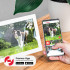 Digitālais foto rāmis Kruger&Matz FRAMEO Wi-Fi, balts, 10,1"