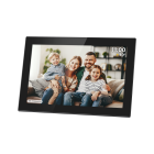 Digitālais foto rāmis Kruger&Matz FRAMEO Wi-Fi, melns 10,1″