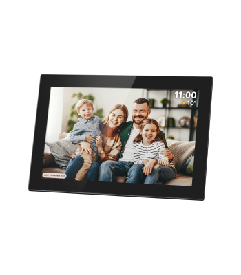 Digitālais foto rāmis Kruger&Matz FRAMEO Wi-Fi, melns 10,1″