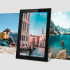 Digitālais foto rāmis Kruger&Matz FRAMEO Wi-Fi, melns 10,1″