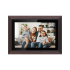 Digitālais foto rāmis Kruger&Matz FRAMEO Wi-Fi ar koka ietvaru, 10,1″
