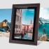 Digitālais foto rāmis Kruger&Matz FRAMEO Wi-Fi ar koka ietvaru, 10,1″