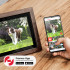 Digitālais foto rāmis Kruger&Matz FRAMEO Wi-Fi ar koka ietvaru, 10,1″