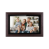Digitālais foto rāmis Kruger&Matz FRAMEO Wi-Fi, koka rāmis 15,6"