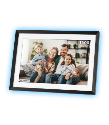 Digitālais foto rāmis Kruger&Matz FRAMEO WiFi ar apgaismojumu 10,1