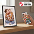 Digitālais foto rāmis Kruger&Matz FRAMEO WiFi ar apgaismojumu 10,1"