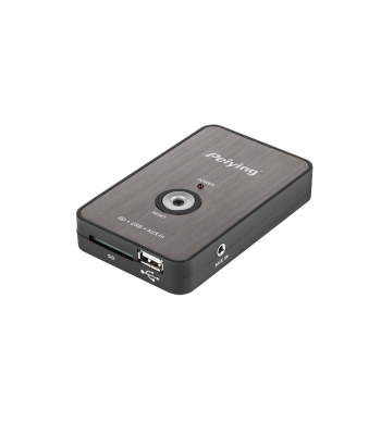 Digitālais CD mainītāja emulators Hundai, Kia ar kabeli – Peiying 12PIN