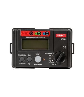 Digitālais RCD slēdžu testeris Uni-T UT582+