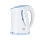 Elektriskā tējkanna TEESA, balta, 2200 W, 1,7 l, TSA1010