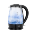 Elektriskā stikla tējkanna, melna, TEESA TSA1511B, 2200 W, 1,7 l