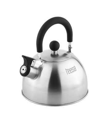 Nerūsējošā tērauda tējkanna ar svilpi Teesa TSA0153 1,8L