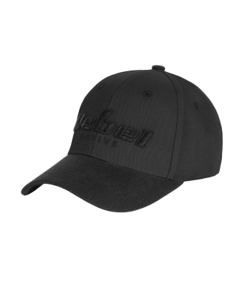 Melna sporta cepure ar nagu, Rebel Active, S