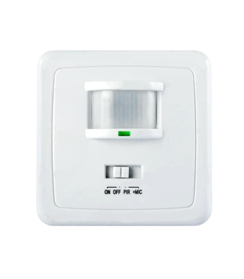 Sienas PIR kustības un skaņas sensors ar mikrofonu MCE18
