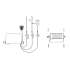 Krēslas sensors ar ārējo zondi MCE34 2300W