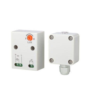 Krēslas sensors ar ārējo zondi 2300W MCE35