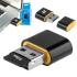 microSD karšu lasītājs REBEL mini R60