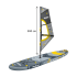 SUP dēlis Rebel Active RBA-4513 305 x 76 x 15 cm