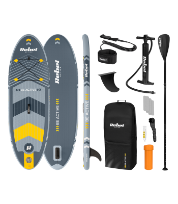 SUP dēlis REBEL ACTIVE RBA-4511, 244x76x10, komplekts