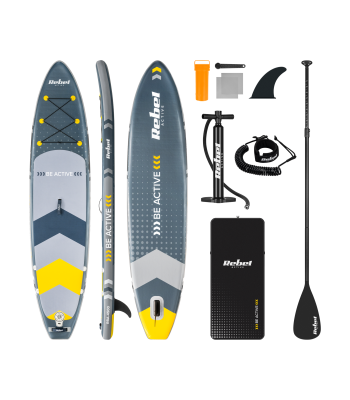 Piepūšamais SUP dēlis REBEL ACTIVE, komplekts 350x81x15cm
