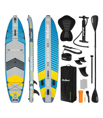 SUP dēlis Rebel Active Pro, zils RBA-4518
