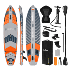 SUP dēlis, oranžs REBEL ACTIVE PRO RBA-4518