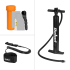 SUP dēlis, oranžs REBEL ACTIVE PRO RBA-4518