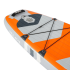 SUP dēlis, oranžs REBEL ACTIVE PRO RBA-4518