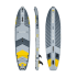 SUP dēlis REBEL ACTIVE PRO, pelēks, RBA-4518