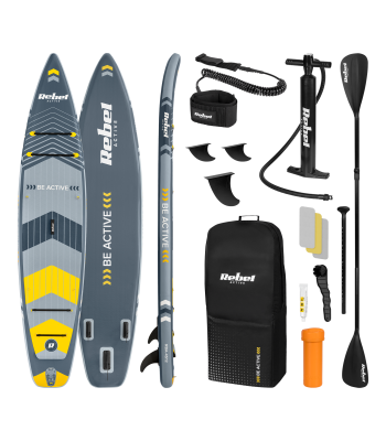 SUP dēlis Rebel Active Pro Touring komplekts, RBA-4512, 381x81x15