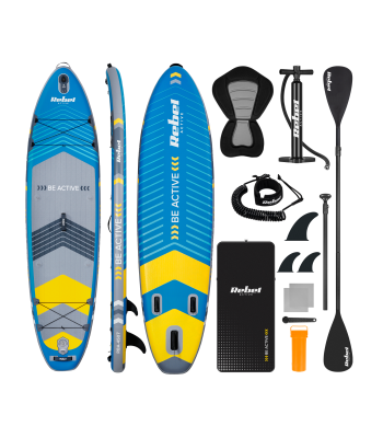 SUP dēlis Rebel Active, zils, RBA-4507