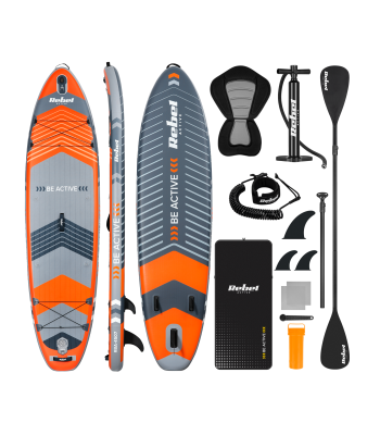 SUP dēlis Rebel Active, oranžs, RBA-4507