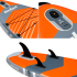 SUP dēlis Rebel Active, oranžs, RBA-4507