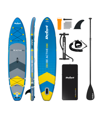 SUP dēlis Rebel Active, zils, RBA4500