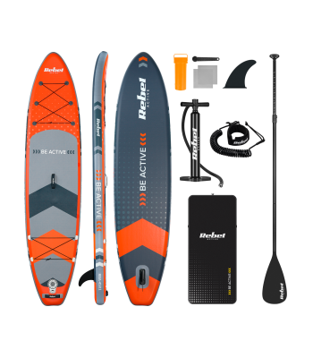 SUP dēlis Rebel Active oranžs RBA4500