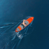SUP dēlis Rebel Active oranžs RBA4500